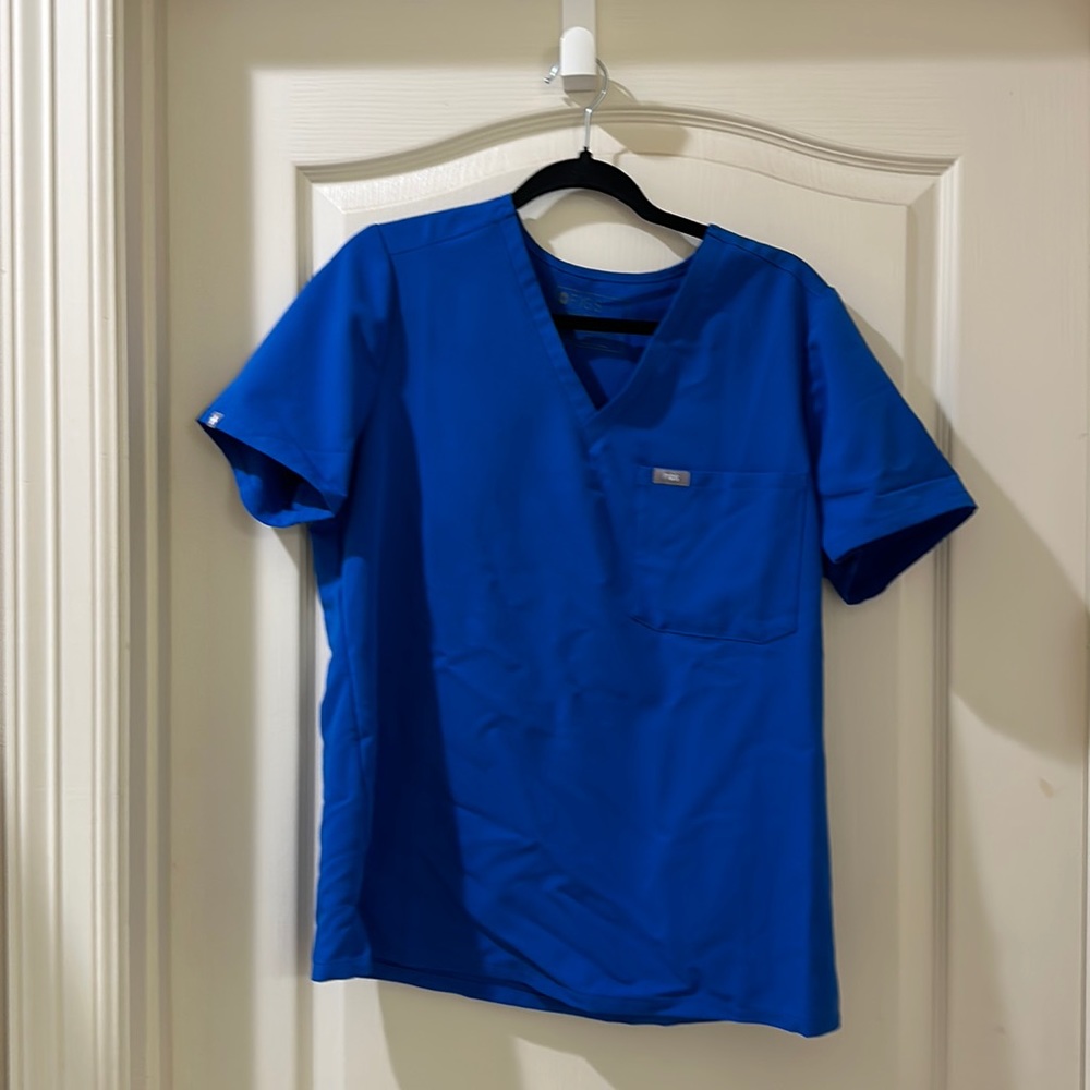 Figs Catarina one pocket scrub top